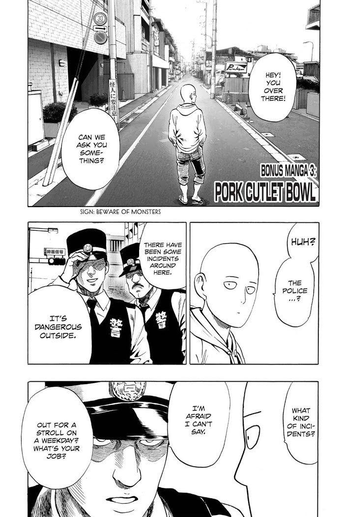One Punch Man - Chapter 37.7 image 01